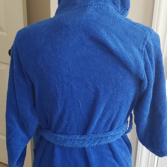 kids sz l mirko child's sz l robe Terry w/hood - Picture 5 of 6